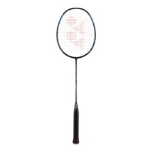 Yonex rakieta do badmintona ARC Saber 2 Clear (wyważona, elastyczna) czarna/niebieska - naciągnięta -